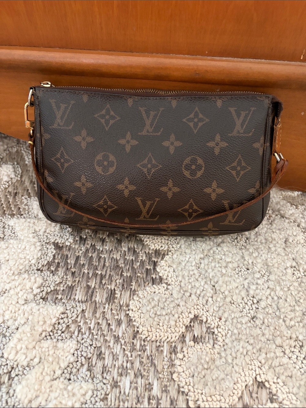 Louis Vuitton Monogram Canvas Pouchette